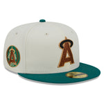 New Era - 59Fifty Fitted Cap - CAMP - California Angels 25th Anniversary - White/Green - Headz Up 
