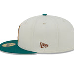 New Era - 59Fifty Fitted Cap - CAMP - California Angels 25th Anniversary - White/Green - Headz Up 