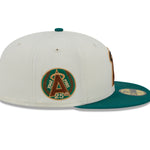 New Era - 59Fifty Fitted Cap - CAMP - California Angels 25th Anniversary - White/Green - Headz Up 