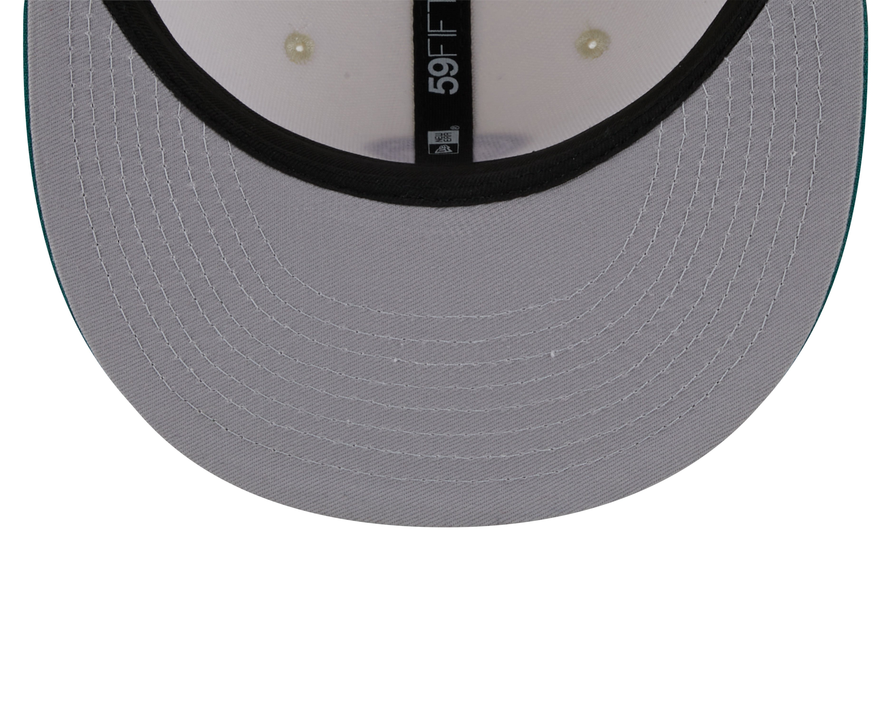 New Era - 59Fifty Fitted Cap - CAMP - California Angels 25th Anniversary - White/Green - Headz Up 