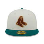 New Era - 59Fifty Fitted Cap - CAMP - Boston Red Sox WS 1967 - White/Green - Headz Up 