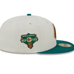 New Era - 59Fifty Fitted Cap - CAMP - Boston Red Sox WS 1967 - White/Green - Headz Up 