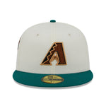 New Era - 59Fifty Fitted Cap - CAMP - Arizona Diamondbacks Inaugural Season 1981 - White/Green - Headz Up 