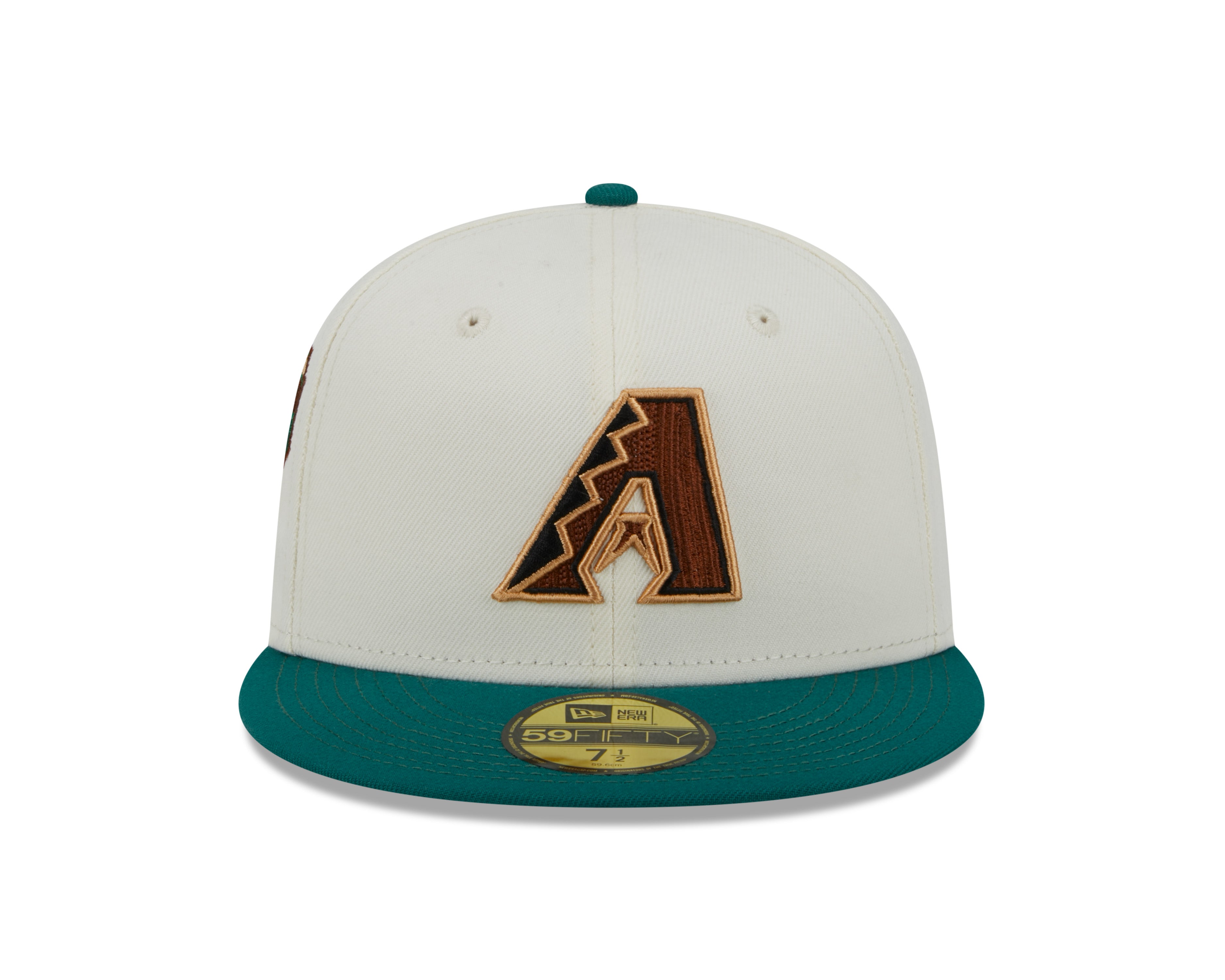 New Era - 59Fifty Fitted Cap - CAMP - Arizona Diamondbacks Inaugural Season 1981 - White/Green - Headz Up 