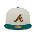 New Era - 59Fifty Fitted Cap - CAMP - Atlanta Braves 30th - White/Green - Headz Up 