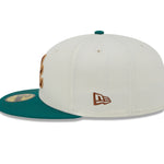 New Era - 59Fifty Fitted Cap - CAMP - Atlanta Braves 30th - White/Green - Headz Up 