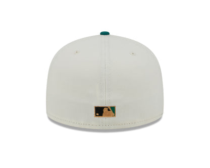 New Era - 59Fifty Fitted Cap - CAMP - Atlanta Braves 30th - White/Green - Headz Up 