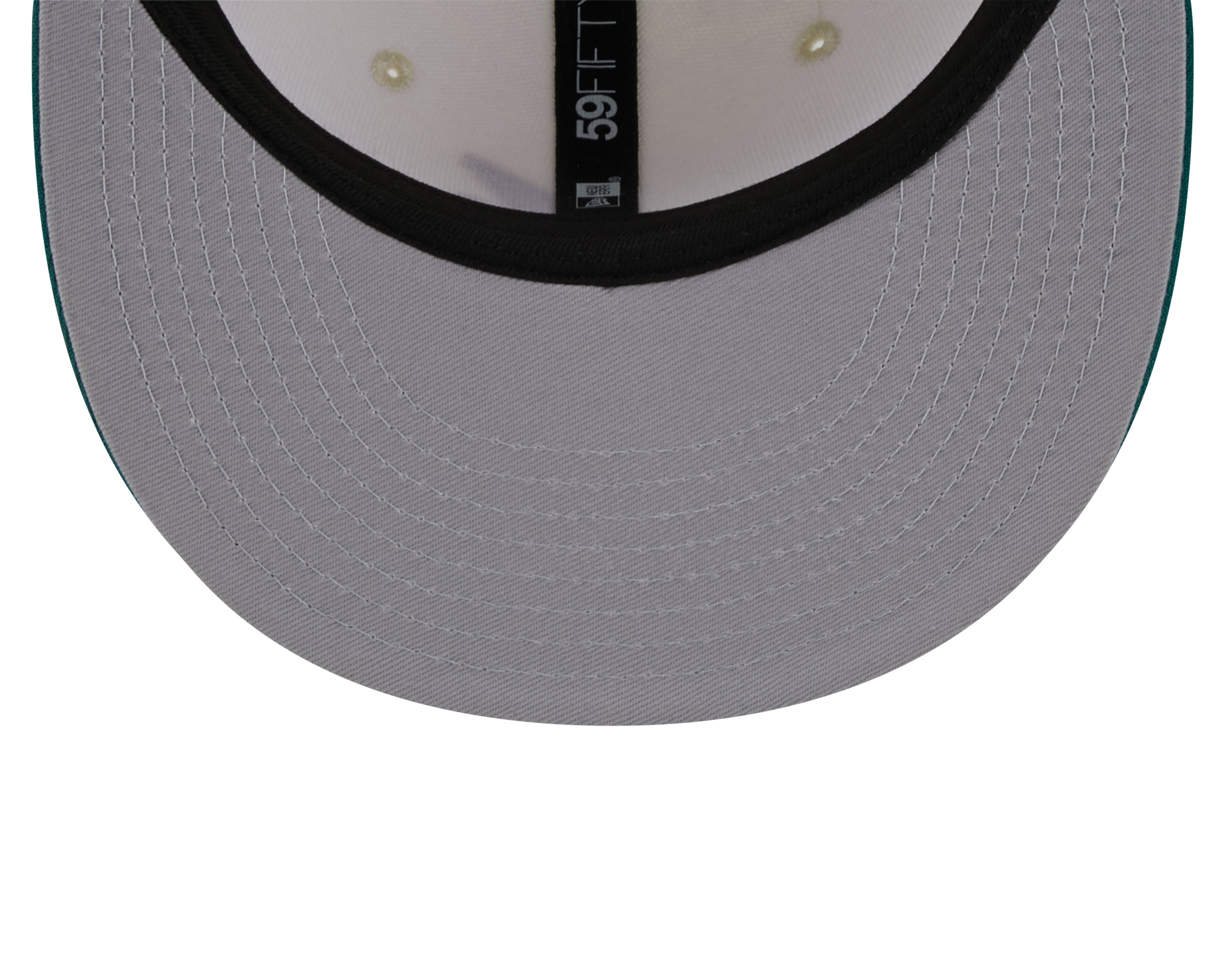 New Era - 59Fifty Fitted Cap - CAMP - Atlanta Braves 30th - White/Green - Headz Up 