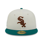 New Era 59Fifty Fitted Cap CAMP Chicago White Sox - White/Green - Headz Up 