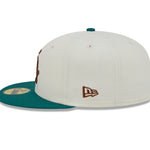 New Era 59Fifty Fitted Cap CAMP Chicago White Sox - White/Green - Headz Up 