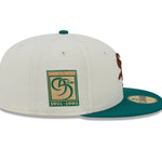 New Era 59Fifty Fitted Cap CAMP Chicago White Sox - White/Green - Headz Up 