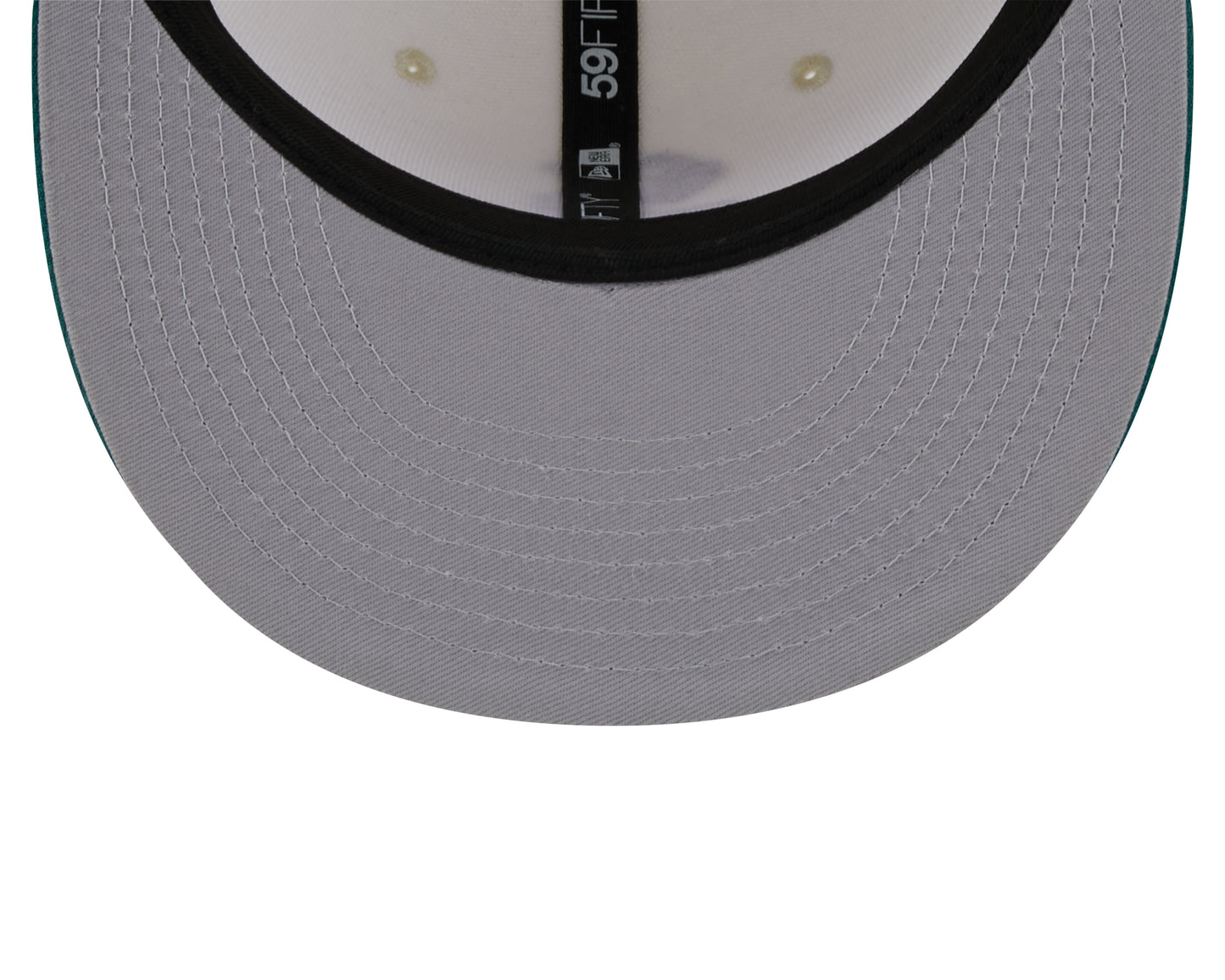 New Era 59Fifty Fitted Cap CAMP Chicago White Sox - White/Green - Headz Up 