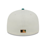New Era - 59Fifty Fitted Cap - CAMP - San Diego Padres 49th Anniversary - White/Green - Headz Up 