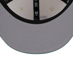 New Era - 59Fifty Fitted Cap - CAMP - San Diego Padres 49th Anniversary - White/Green - Headz Up 