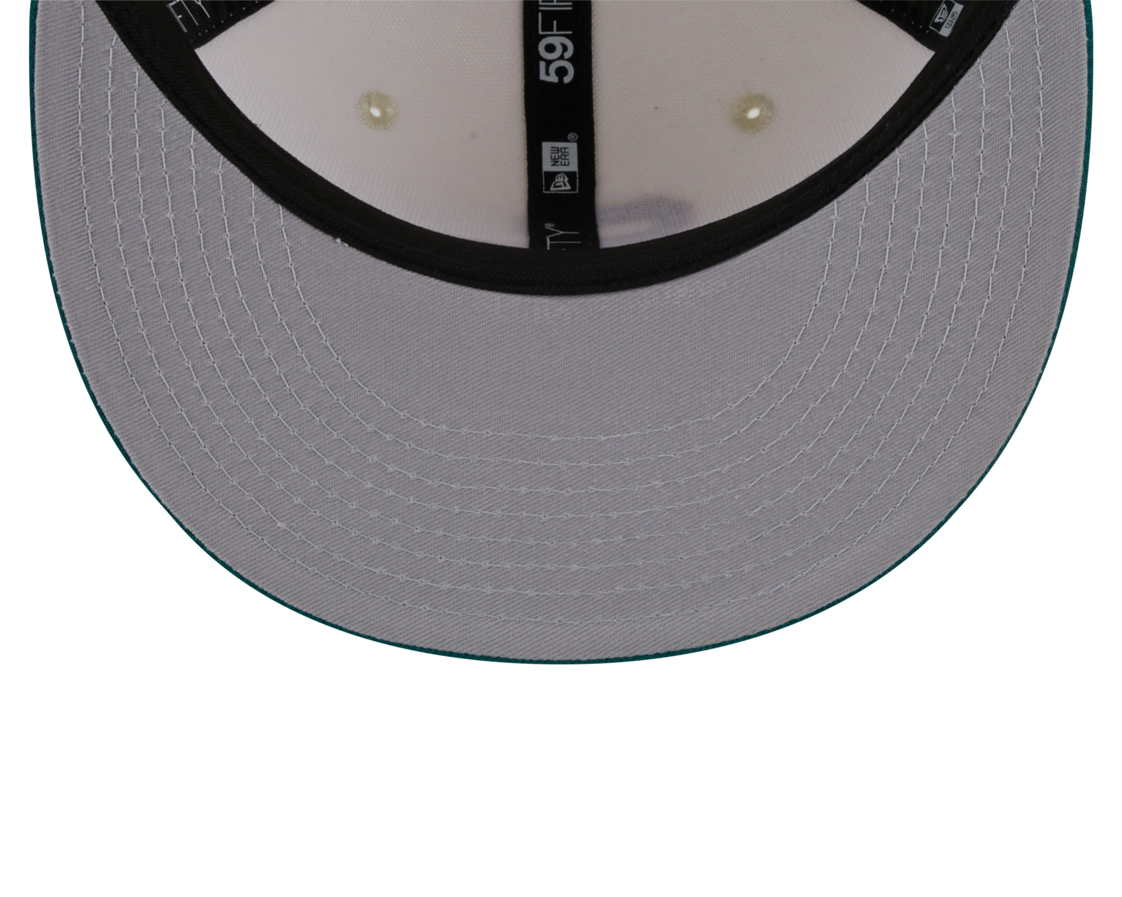 New Era - 59Fifty Fitted Cap - CAMP - San Diego Padres 49th Anniversary - White/Green - Headz Up 