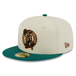 New Era - 59Fifty Fitted Cap - CAMP - Boston Celtics - White/Green - Headz Up 