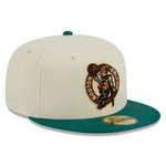 New Era - 59Fifty Fitted Cap - CAMP - Boston Celtics - White/Green - Headz Up 