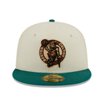New Era - 59Fifty Fitted Cap - CAMP - Boston Celtics - White/Green - Headz Up 