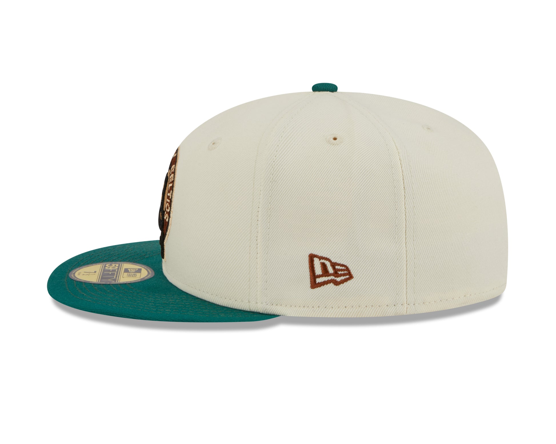 New Era - 59Fifty Fitted Cap - CAMP - Boston Celtics - White/Green - Headz Up 