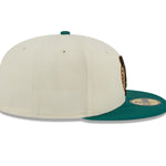 New Era - 59Fifty Fitted Cap - CAMP - Boston Celtics - White/Green - Headz Up 