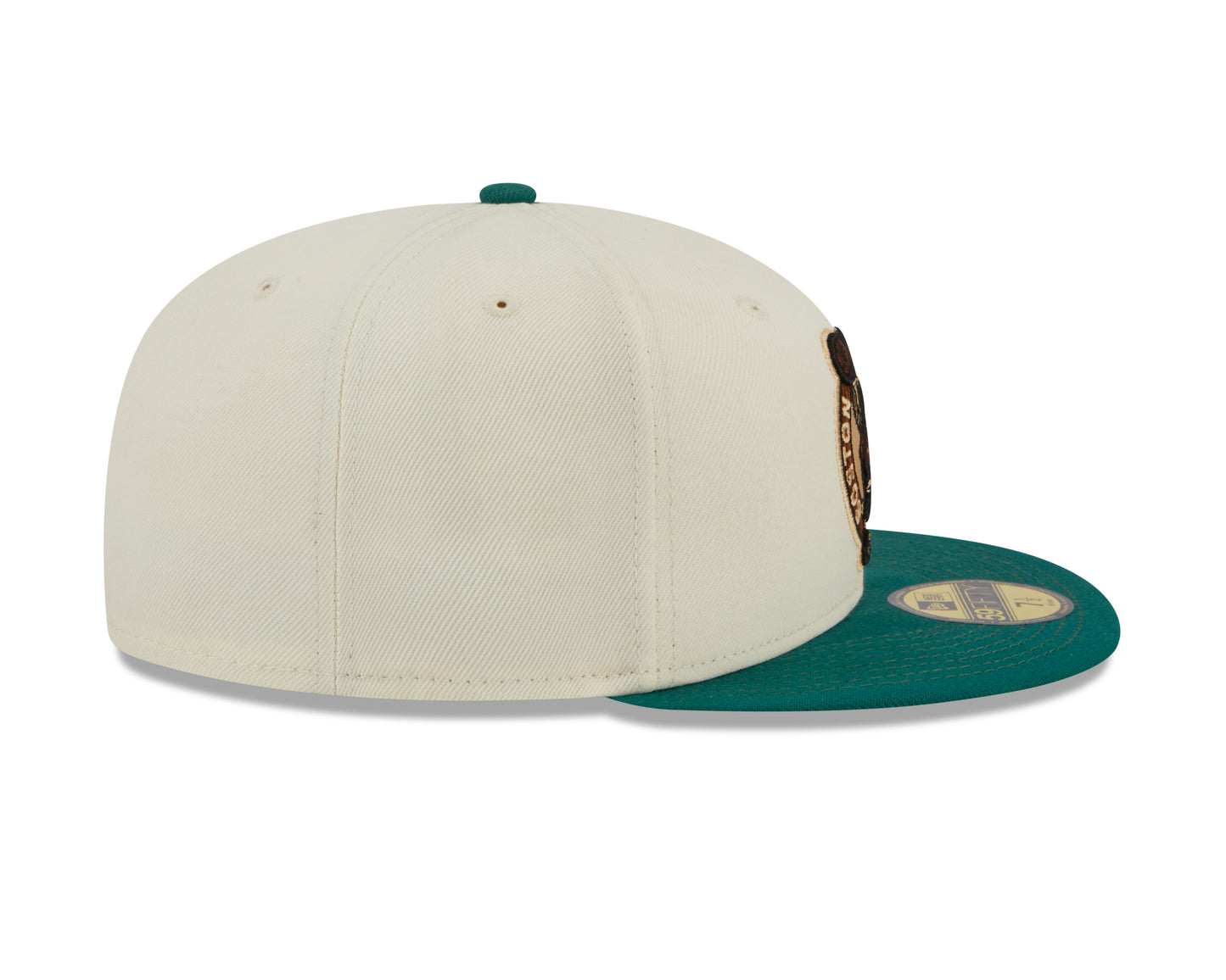 New Era - 59Fifty Fitted Cap - CAMP - Boston Celtics - White/Green - Headz Up 