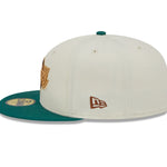 New Era - 59Fifty Fitted Cap - CAMP - Los Angeles Lakers - White/Green - Headz Up 