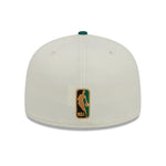 New Era - 59Fifty Fitted Cap - CAMP - Los Angeles Lakers - White/Green - Headz Up 