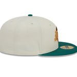 New Era - 59Fifty Fitted Cap - CAMP - Los Angeles Lakers - White/Green - Headz Up 