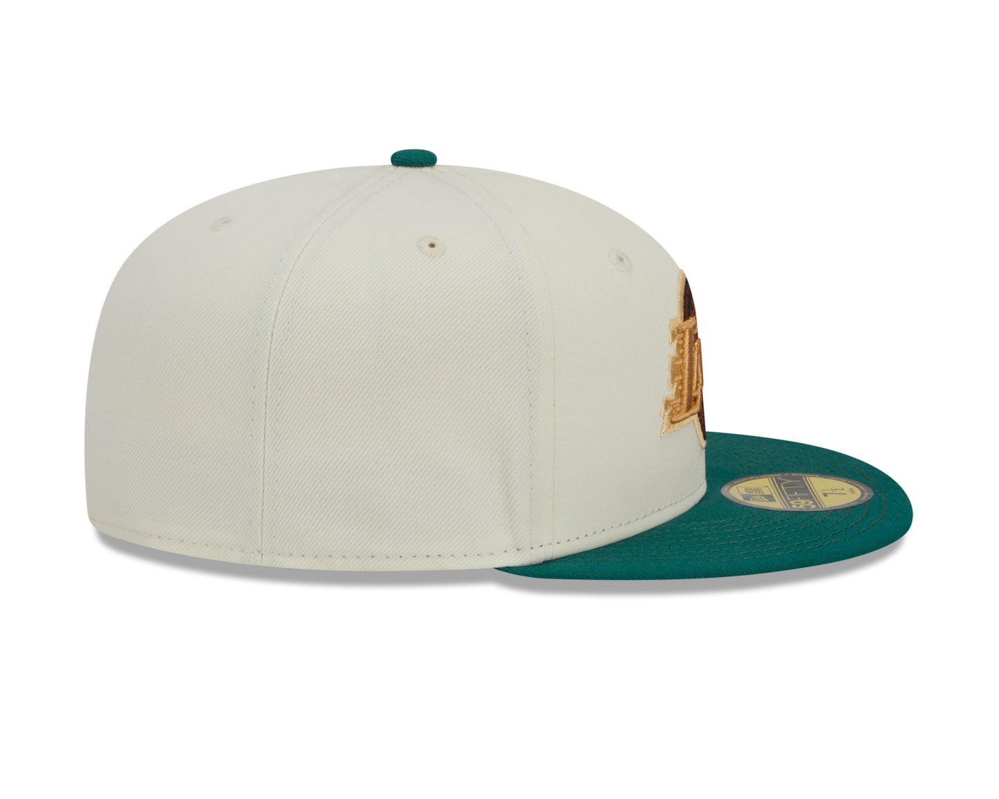 New Era - 59Fifty Fitted Cap - CAMP - Los Angeles Lakers - White/Green - Headz Up 