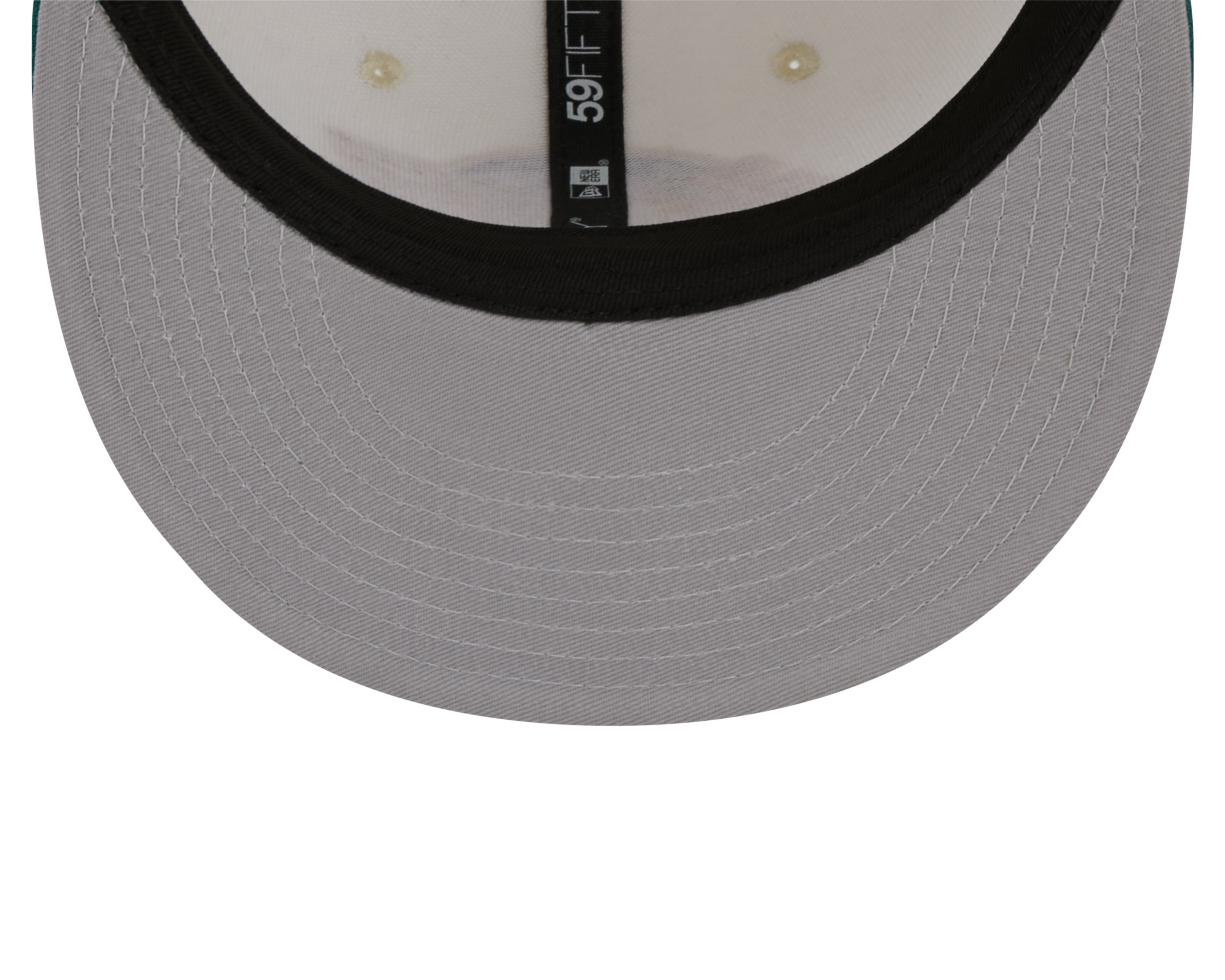 New Era - 59Fifty Fitted Cap - CAMP - Los Angeles Lakers - White/Green - Headz Up 