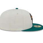 New Era - 59Fifty Fitted Cap - CAMP - Chicago Bulls - White/Green - Headz Up 