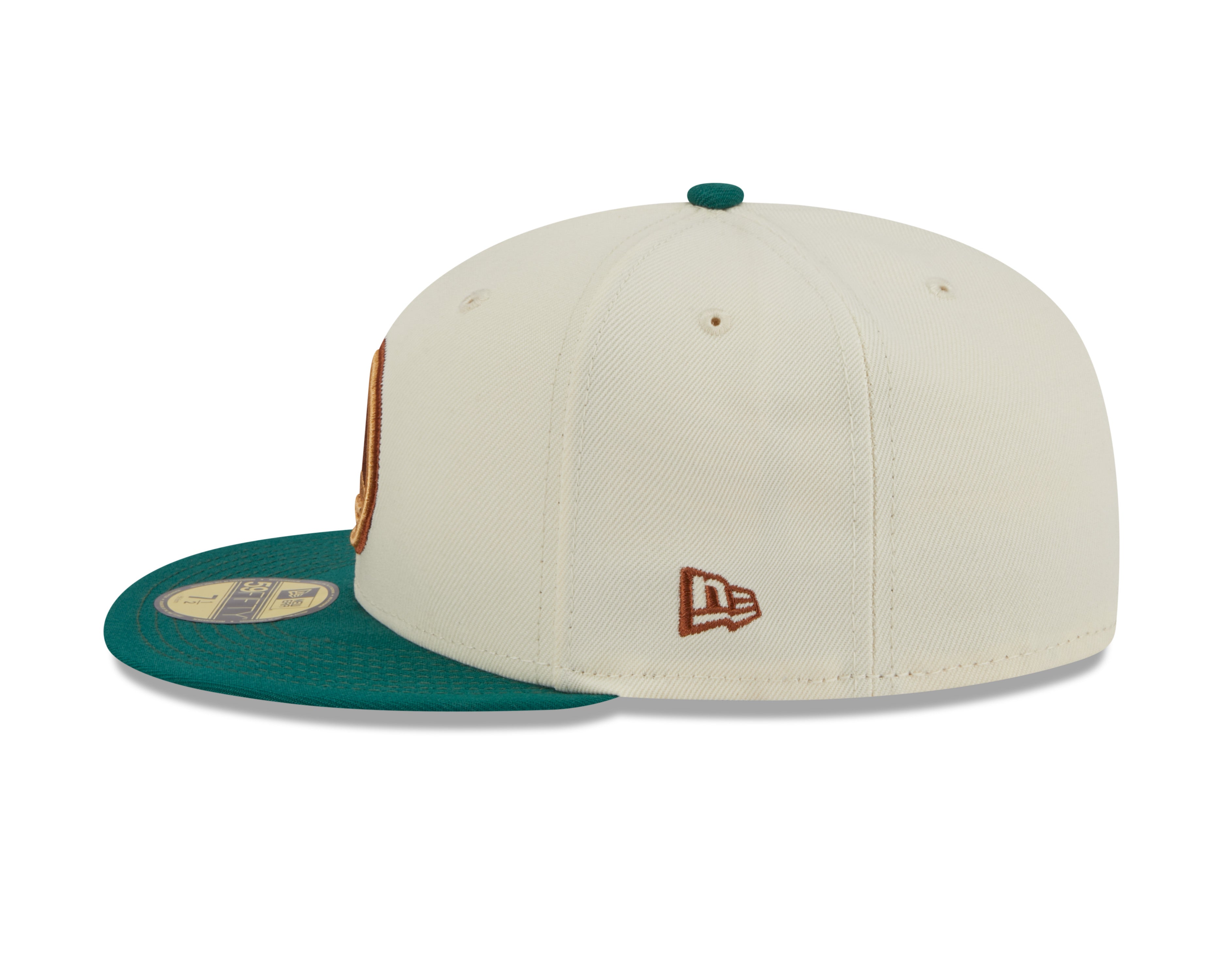 New Era - 59Fifty Fitted Cap - CAMP - Golden State Warriors - White/Green - Headz Up 