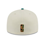 New Era - 59Fifty Fitted Cap - CAMP - Golden State Warriors - White/Green - Headz Up 