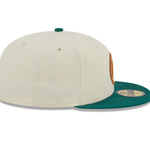 New Era - 59Fifty Fitted Cap - CAMP - Golden State Warriors - White/Green - Headz Up 