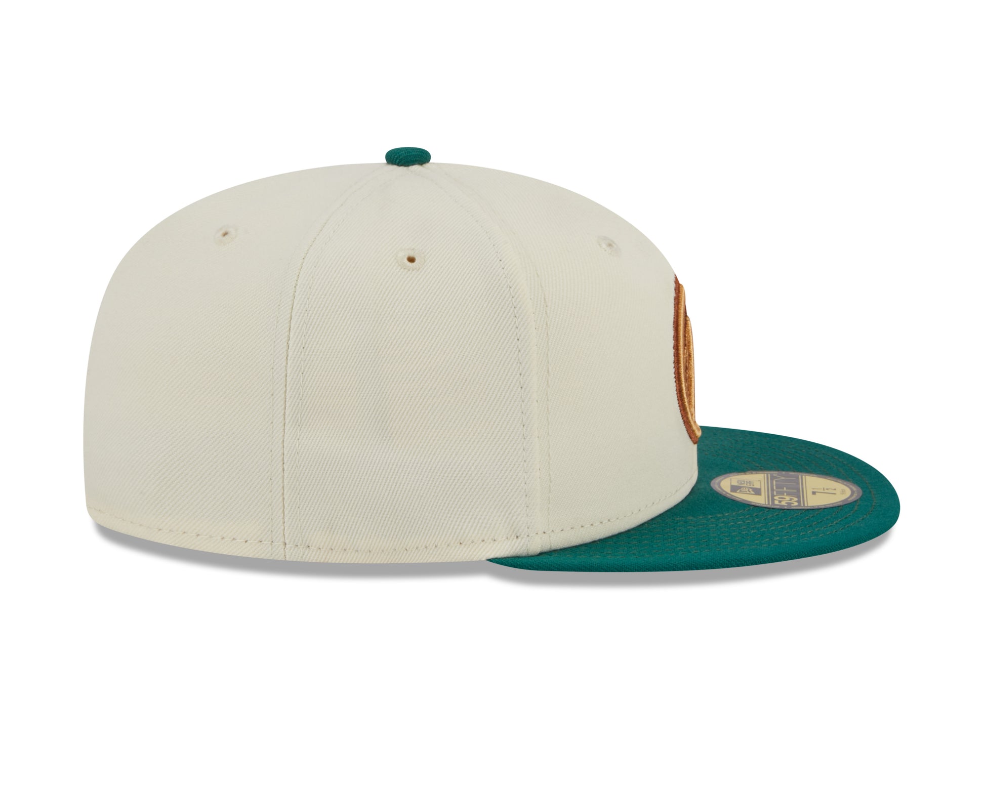 New Era - 59Fifty Fitted Cap - CAMP - Golden State Warriors - White/Green - Headz Up 