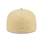 New Era - 59Fifty Fitted Cap - RAFFIA FRONT - Boston Red Sox - Sand - Headz Up 