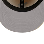 New Era - 59Fifty Fitted Cap - RAFFIA FRONT - Boston Red Sox - Sand - Headz Up 