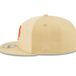 New Era - 59Fifty Fitted Cap - RAFFIA FRONT - New York Mets - Sand - Headz Up 