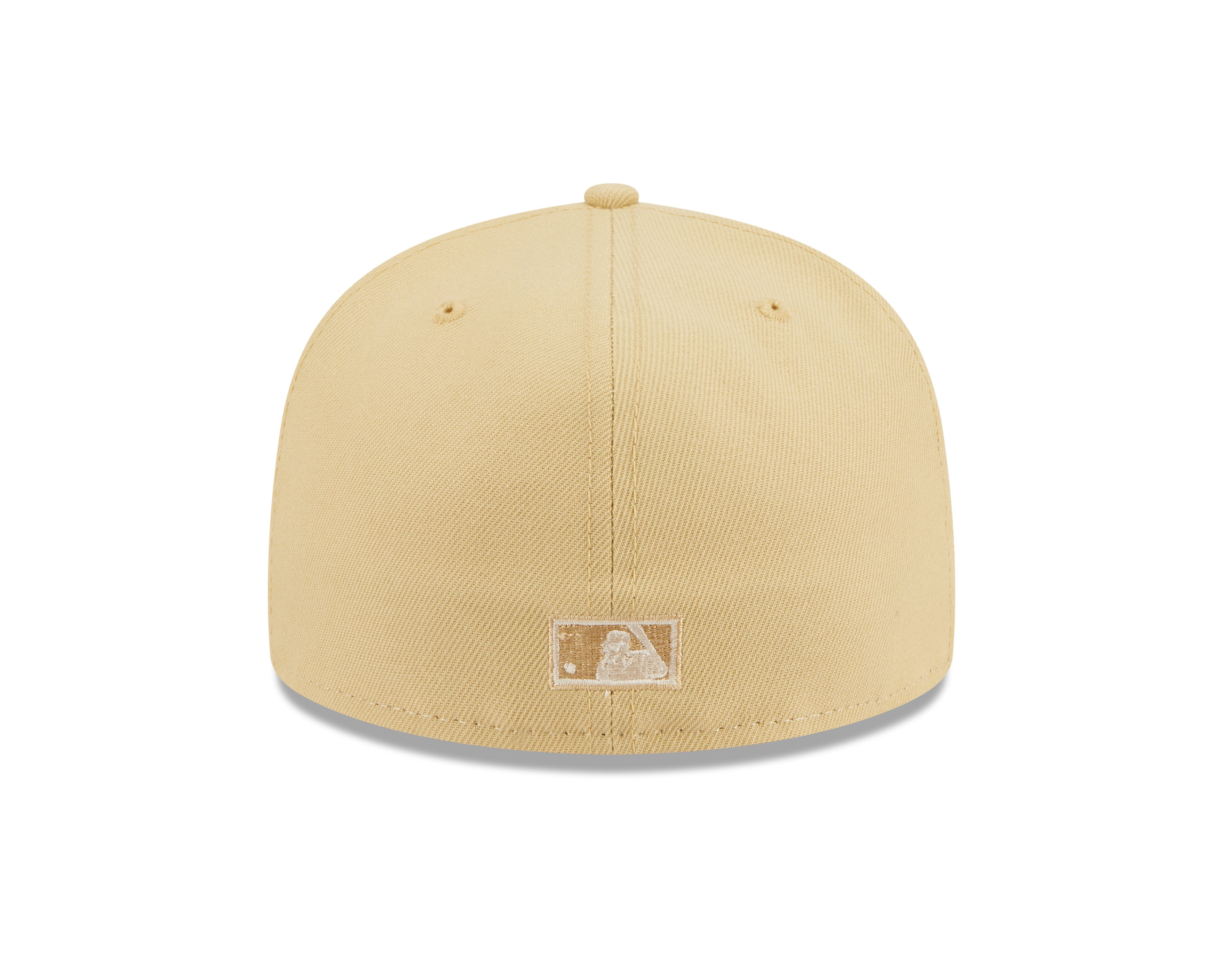 New Era - 59Fifty Fitted Cap - RAFFIA FRONT - New York Mets - Sand - Headz Up 