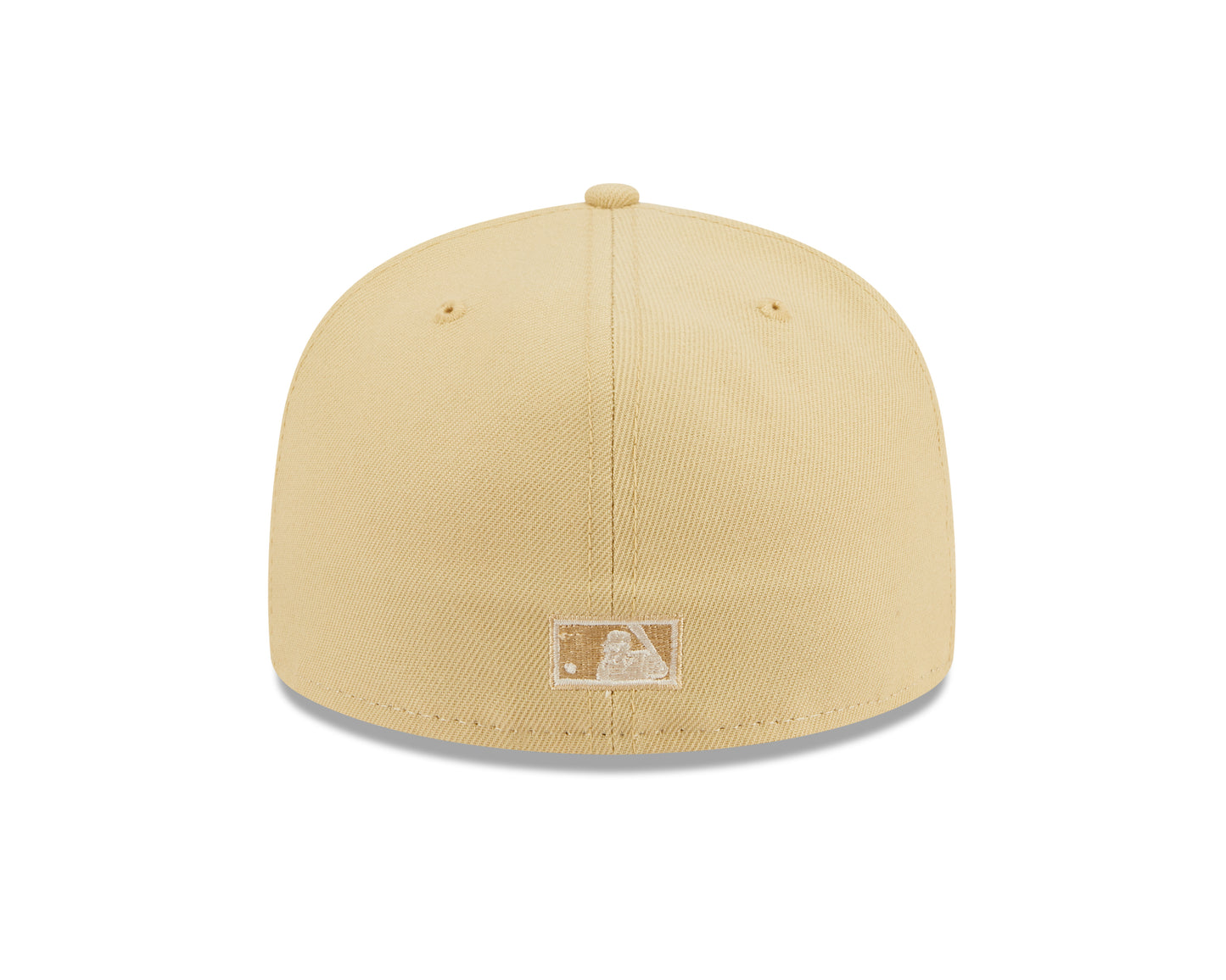 New Era - 59Fifty Fitted Cap - RAFFIA FRONT - New York Mets - Sand - Headz Up 