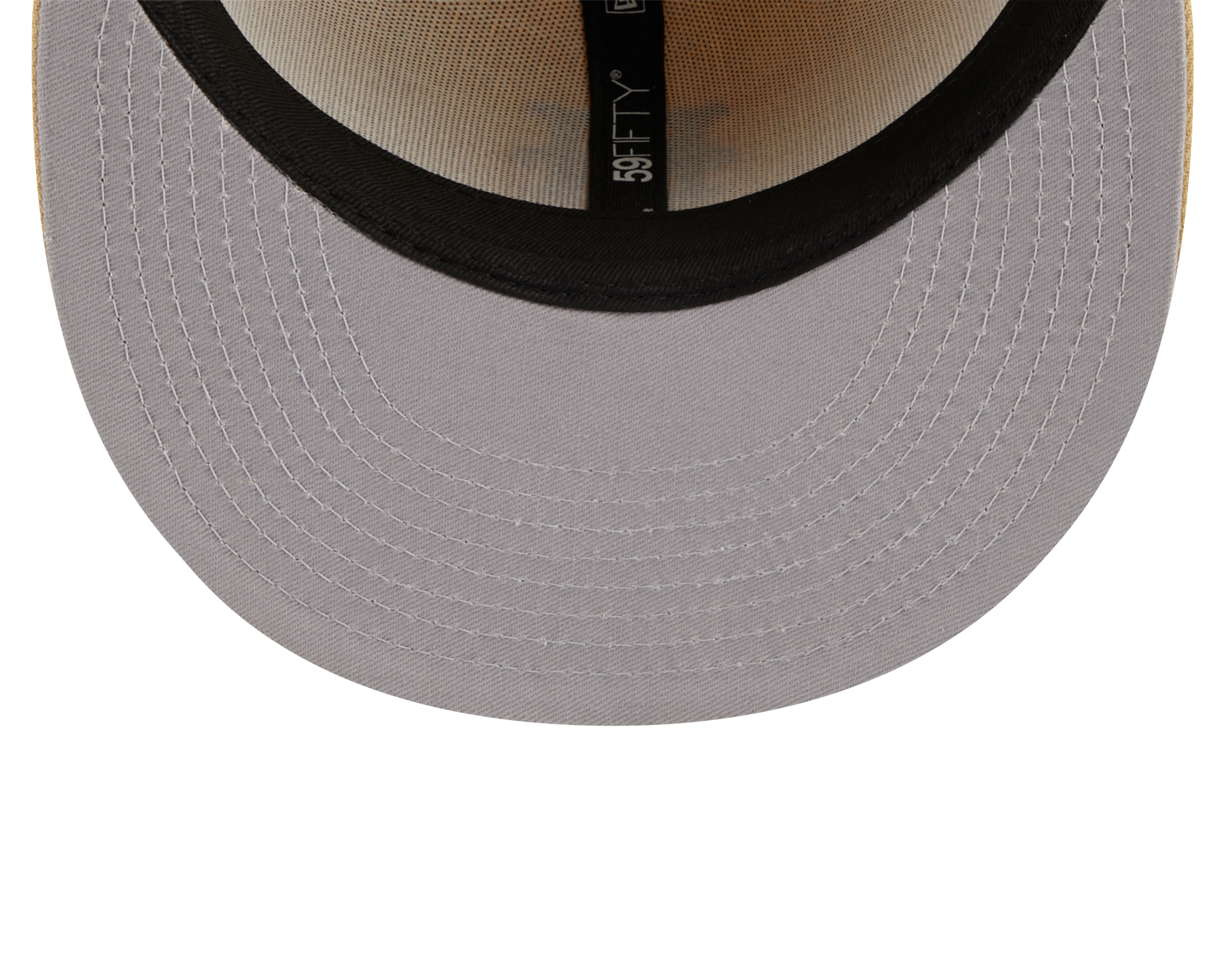 New Era - 59Fifty Fitted Cap - RAFFIA FRONT - New York Mets - Sand - Headz Up 