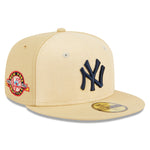 New Era - 59Fifty Fitted Cap - RAFFIA FRONT - New York Yankees - Sand - Headz Up 