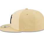 New Era - 59Fifty Fitted Cap - RAFFIA FRONT - New York Yankees - Sand - Headz Up 
