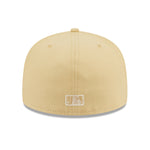 New Era - 59Fifty Fitted Cap - RAFFIA FRONT - New York Yankees - Sand - Headz Up 