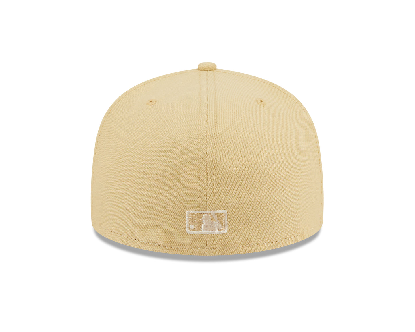 New Era - 59Fifty Fitted Cap - RAFFIA FRONT - New York Yankees - Sand - Headz Up 
