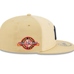 New Era - 59Fifty Fitted Cap - RAFFIA FRONT - New York Yankees - Sand - Headz Up 