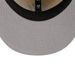 New Era - 59Fifty Fitted Cap - RAFFIA FRONT - New York Yankees - Sand - Headz Up 