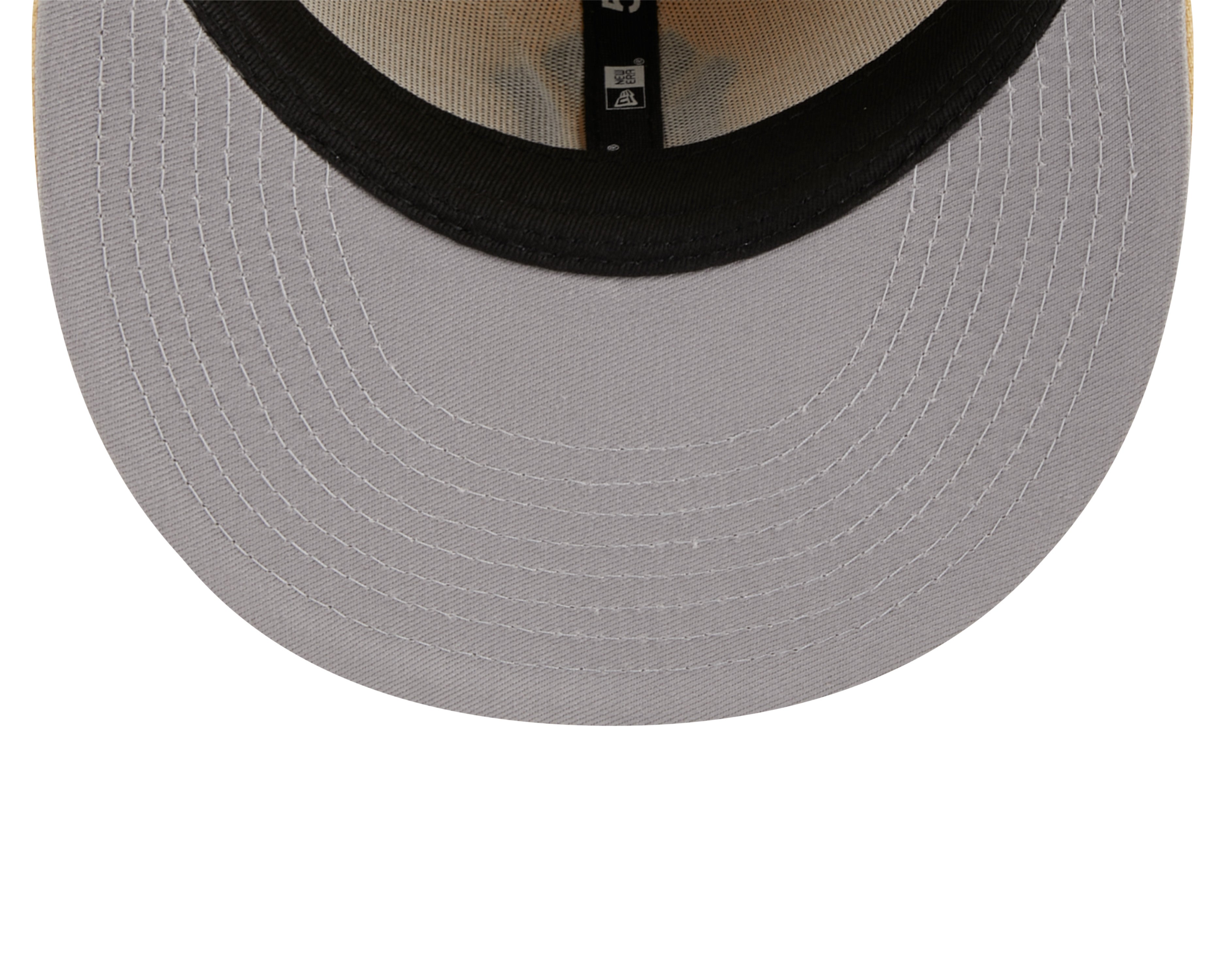 New Era - 59Fifty Fitted Cap - RAFFIA FRONT - New York Yankees - Sand - Headz Up 