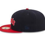 New Era - California Angels 59Fifty Fitted Retro Script - OTC - Headz Up 