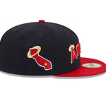 New Era - California Angels 59Fifty Fitted Retro Script - OTC - Headz Up 